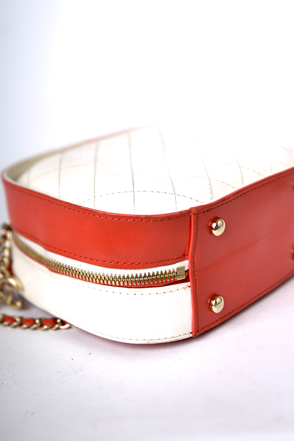 Crumpled Calfskin Vanity Case