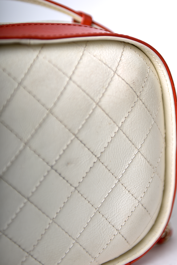 Crumpled Calfskin Vanity Case