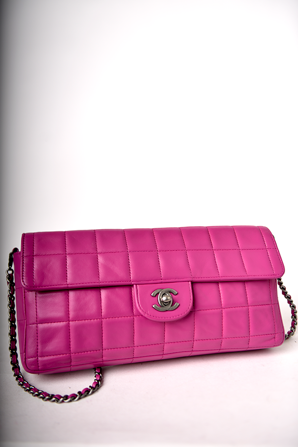 Chocolate Bar Flap Bag