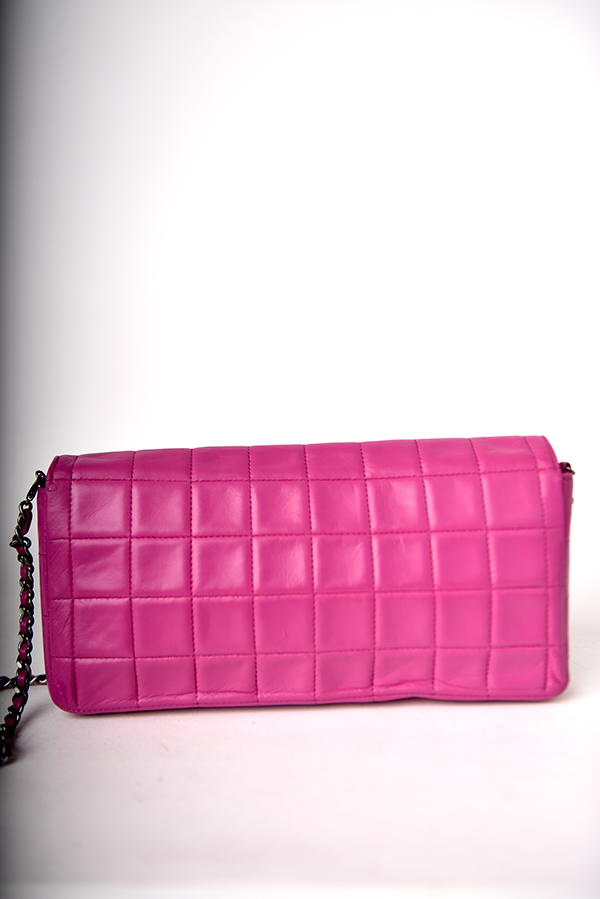 Chocolate Bar Flap Bag