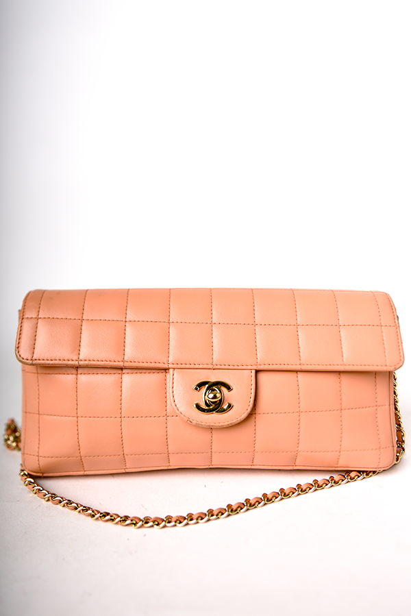 Chocolate Bar Flap Bag