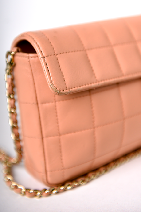 Chocolate Bar Flap Bag