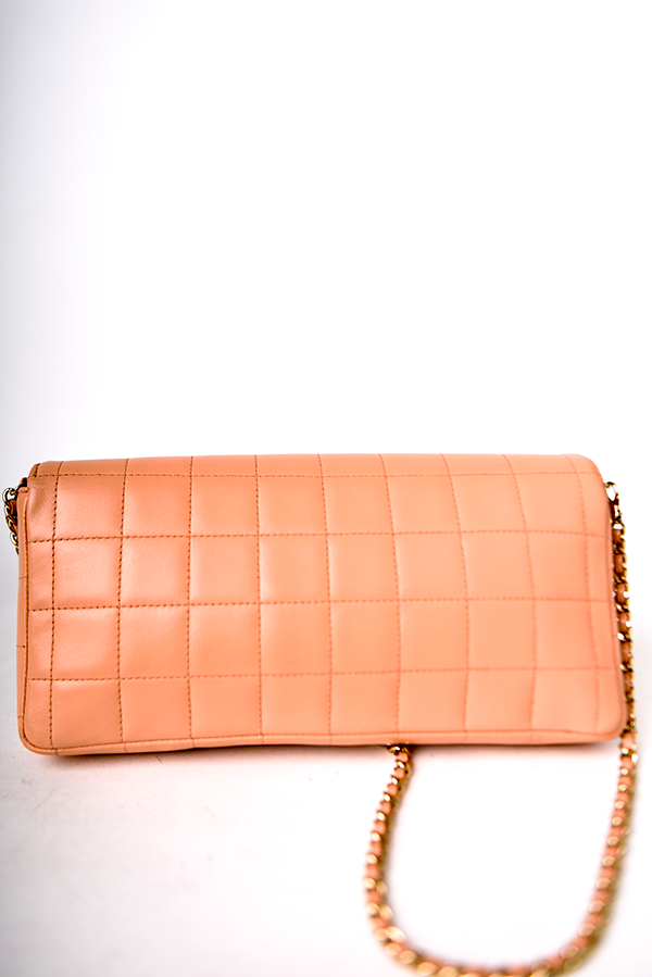 Chocolate Bar Flap Bag