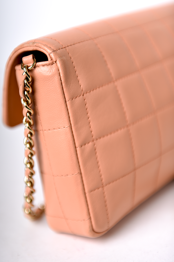 Chocolate Bar Flap Bag