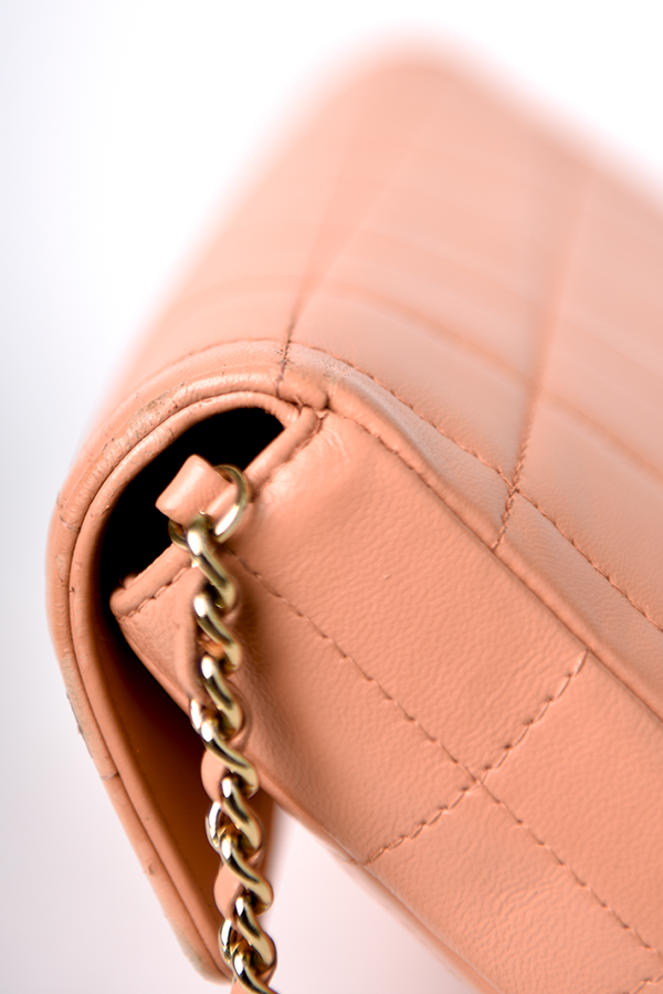 Chocolate Bar Flap Bag