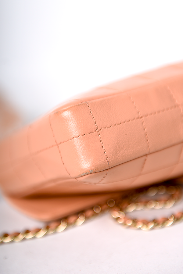 Chocolate Bar Flap Bag