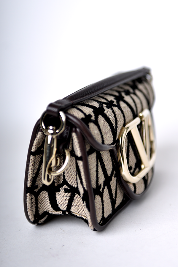 Loco Small Toile Iconographe Shoulder Bag