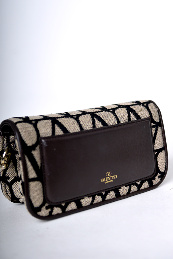 Loco Small Toile Iconographe Shoulder Bag