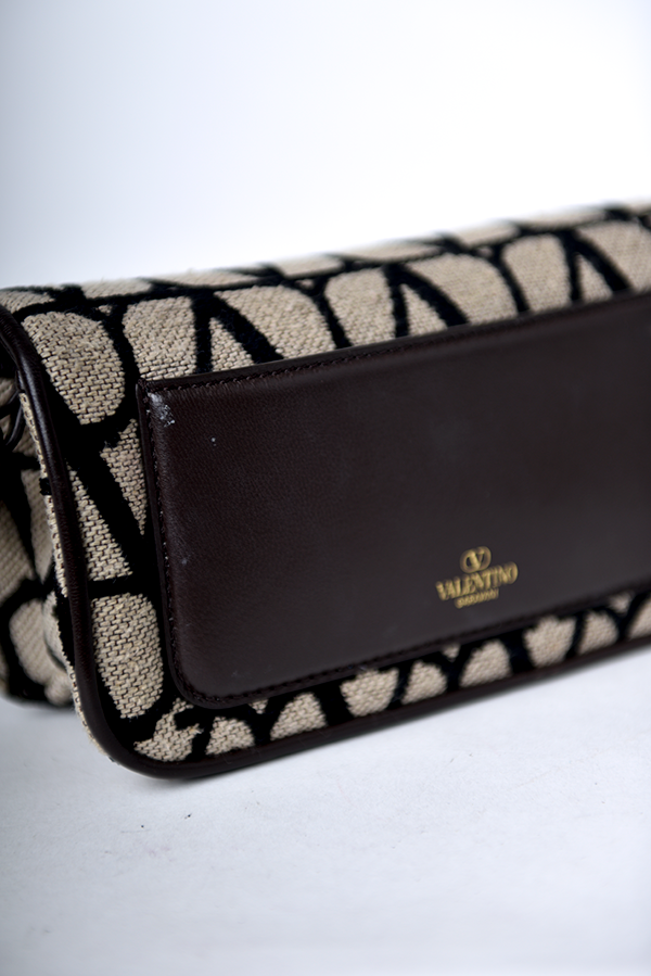 Loco Small Toile Iconographe Shoulder Bag