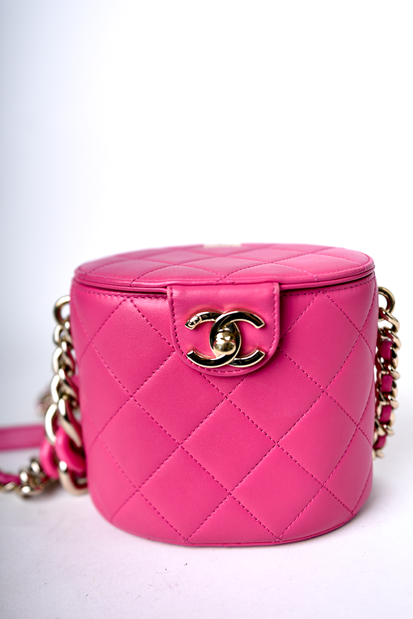 Small Quilted Vanity Case