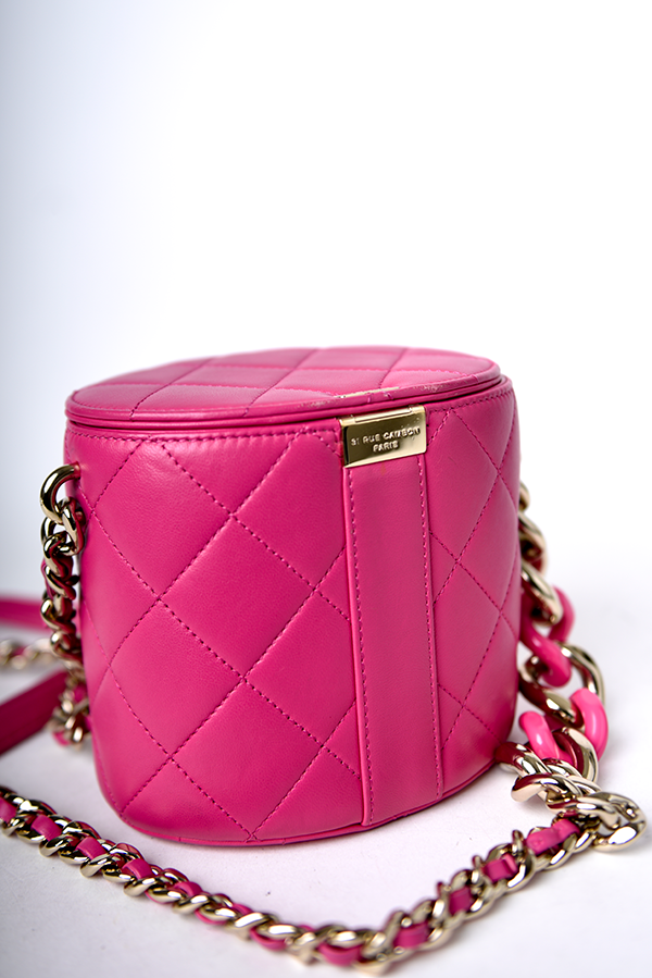 Small Quilted Vanity Case