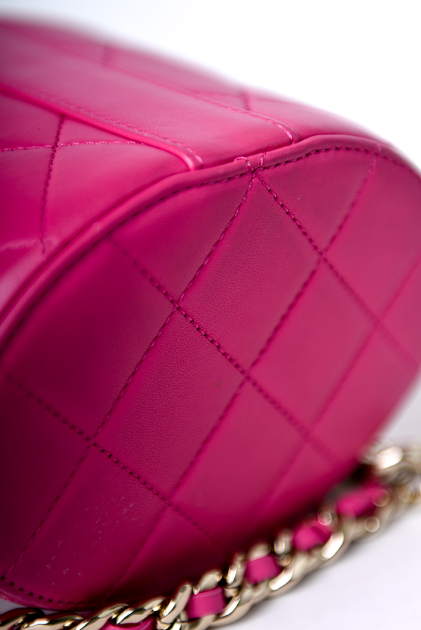 Small Quilted Vanity Case