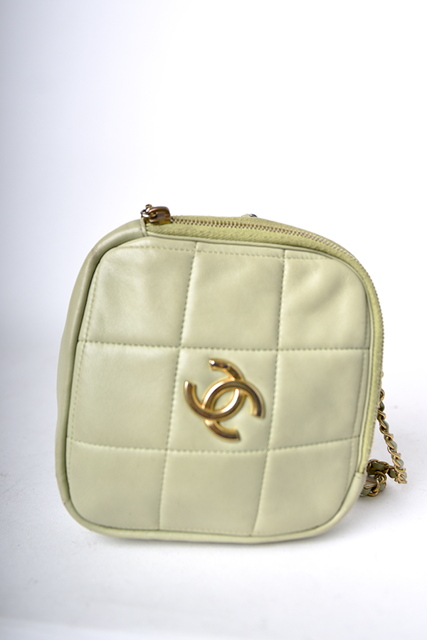 Diamond CC Crossbody