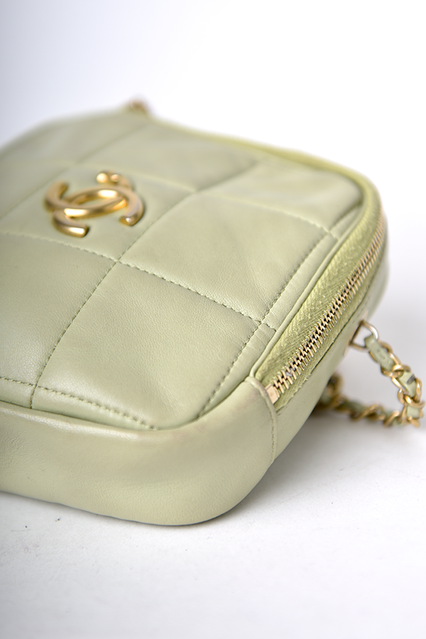 Diamond CC Crossbody