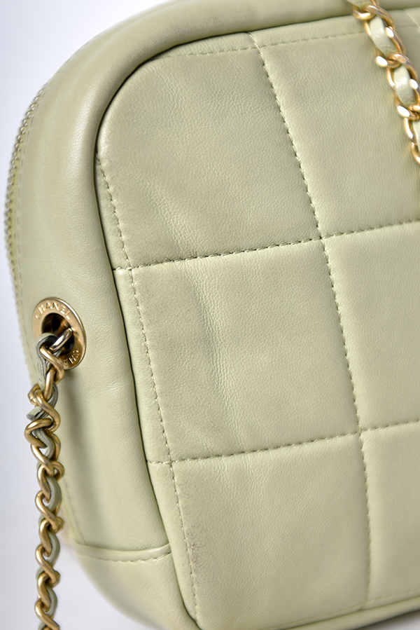 Diamond CC Crossbody