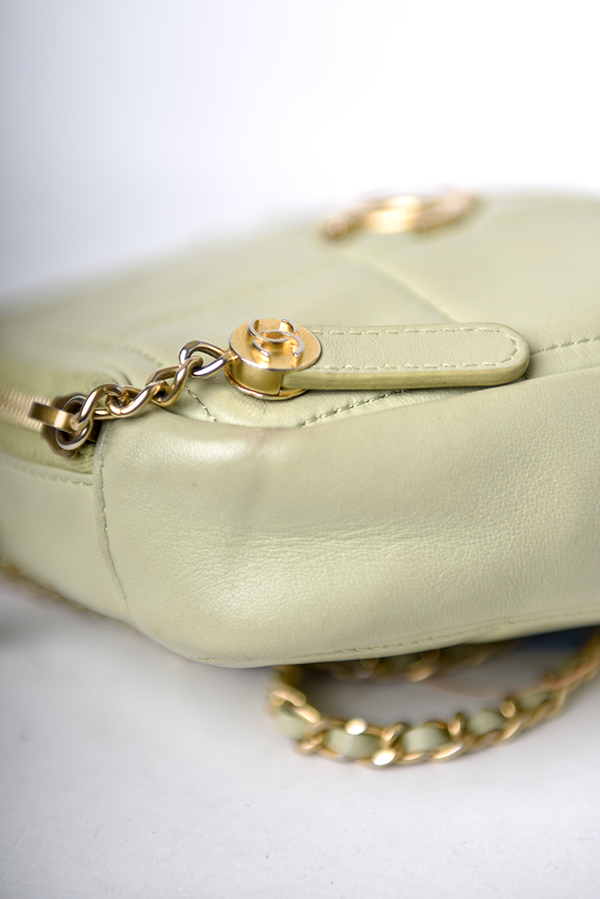 Diamond CC Crossbody