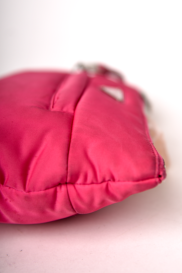 Tessuto Bomber Wristlet