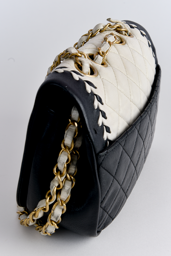 Braided Chic Flap Bag