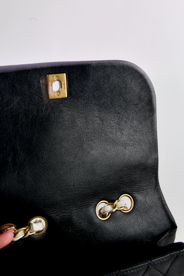 Braided Chic Flap Bag