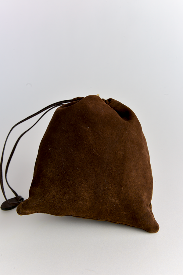 Drawstring Camoscio Pochette
