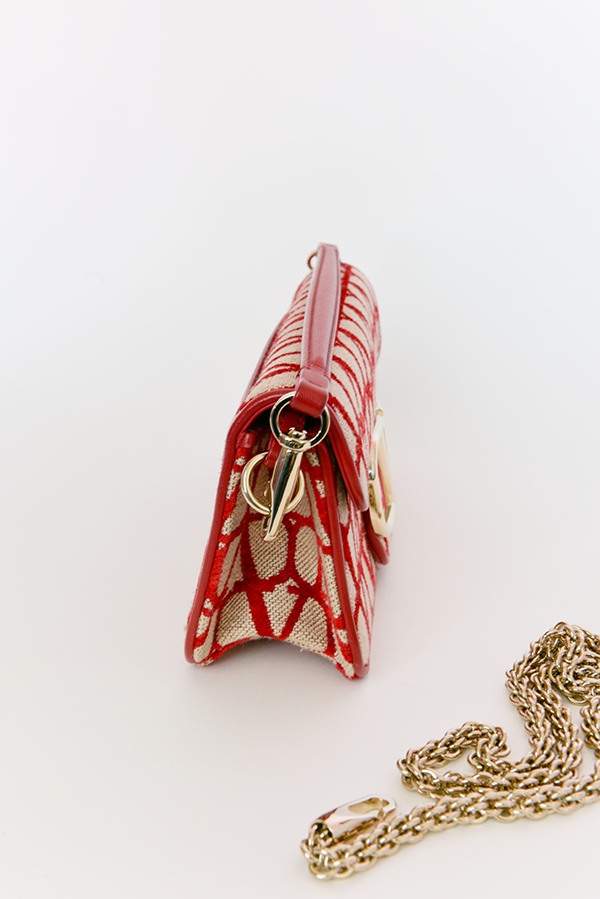 Loco Small Toile Iconographe Shoulder Bag