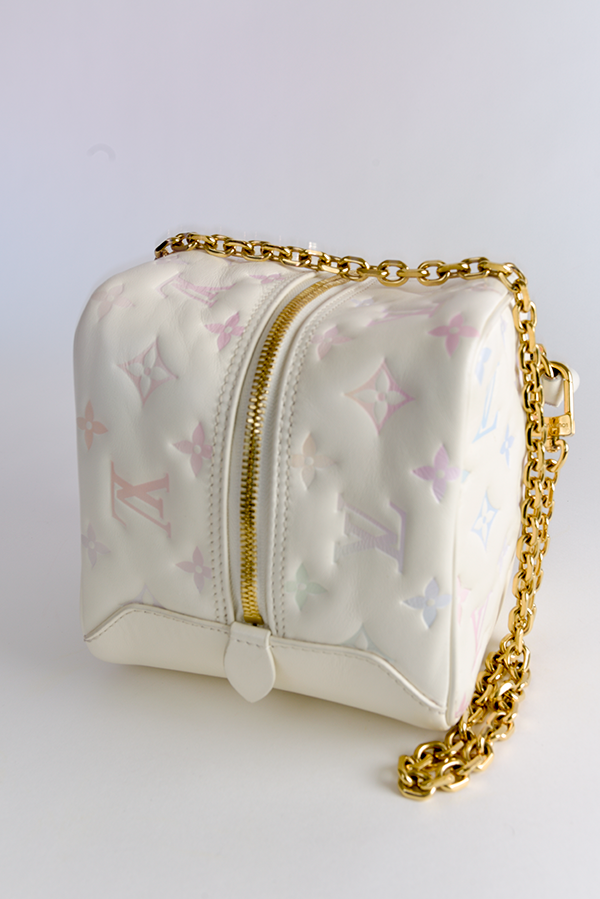 New Square Bag Milky Way Monogram Embossed