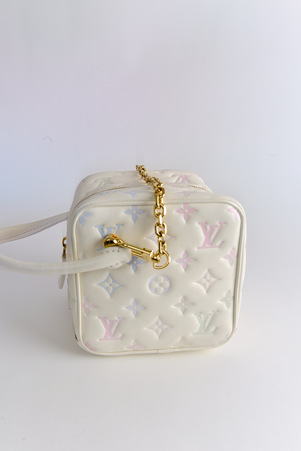 New Square Bag Milky Way Monogram Embossed