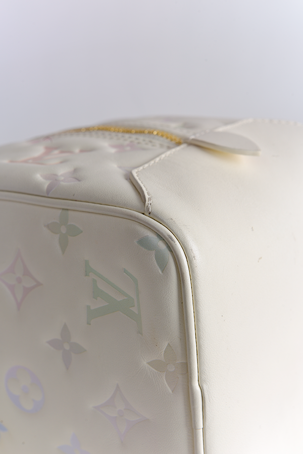 New Square Bag Milky Way Monogram Embossed