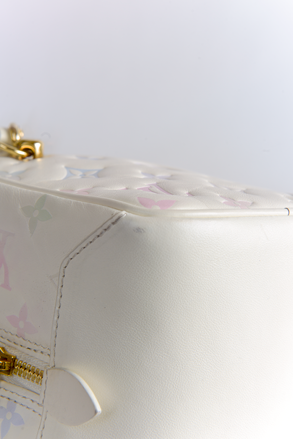 New Square Bag Milky Way Monogram Embossed