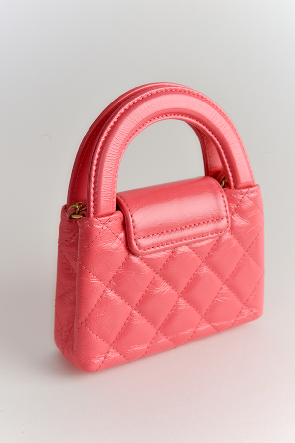 Mini Nano Kelly Shopper Bag