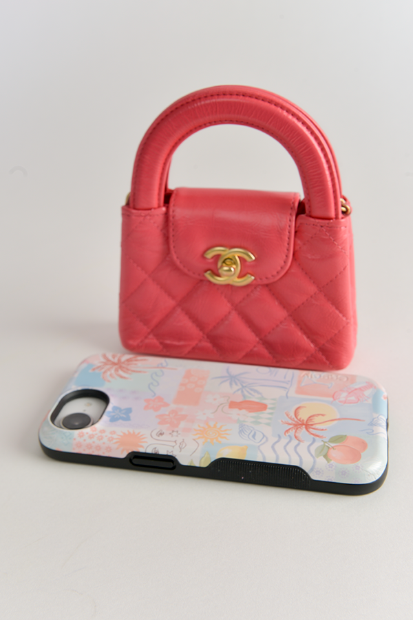 Mini Nano Kelly Shopper Bag