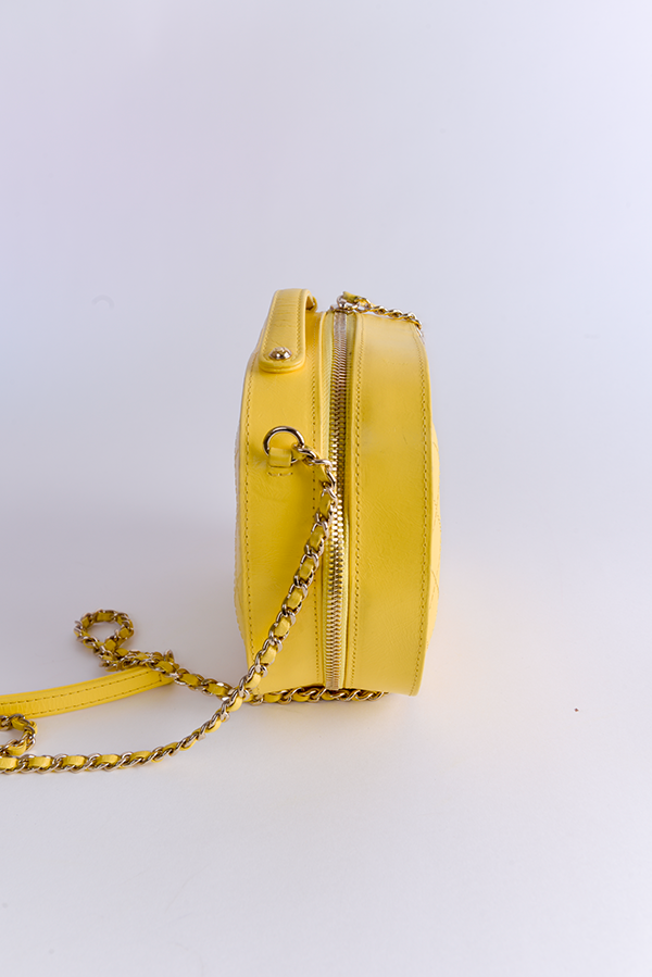 Crumpled Calfskin Vanity Case