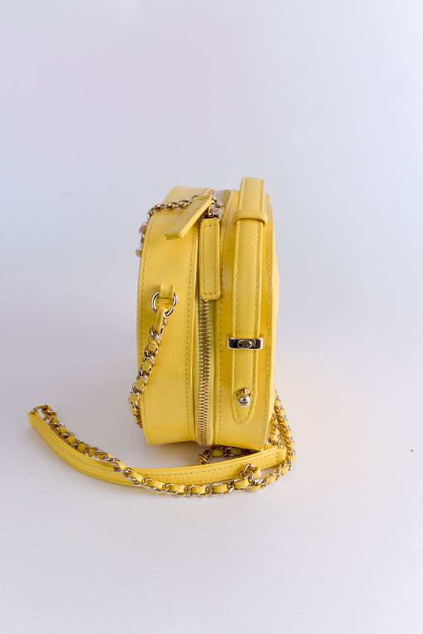 Crumpled Calfskin Vanity Case