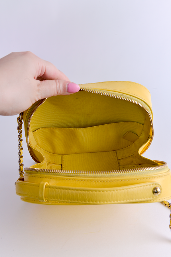 Crumpled Calfskin Vanity Case