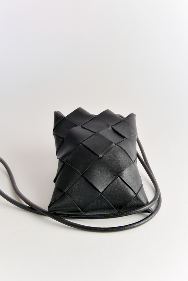 Intrecciato Phone Pouch