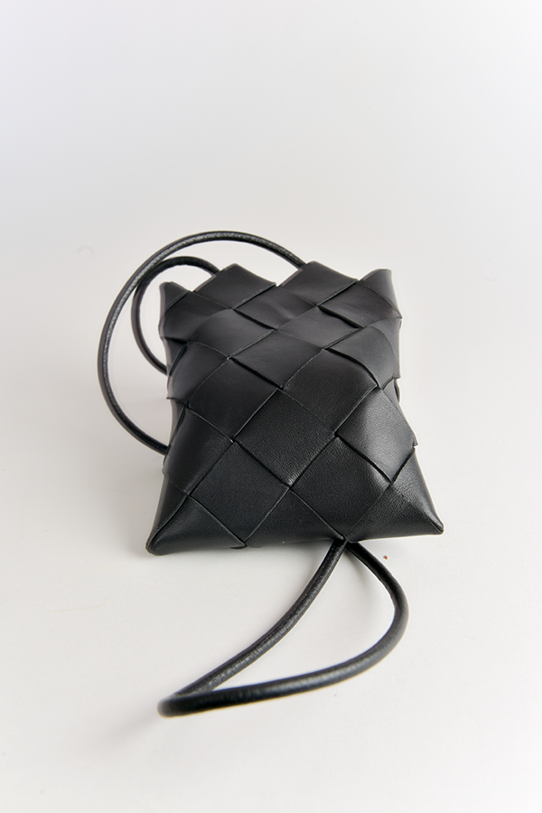 Intrecciato Phone Pouch