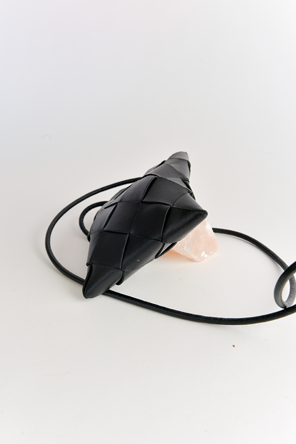 Intrecciato Phone Pouch