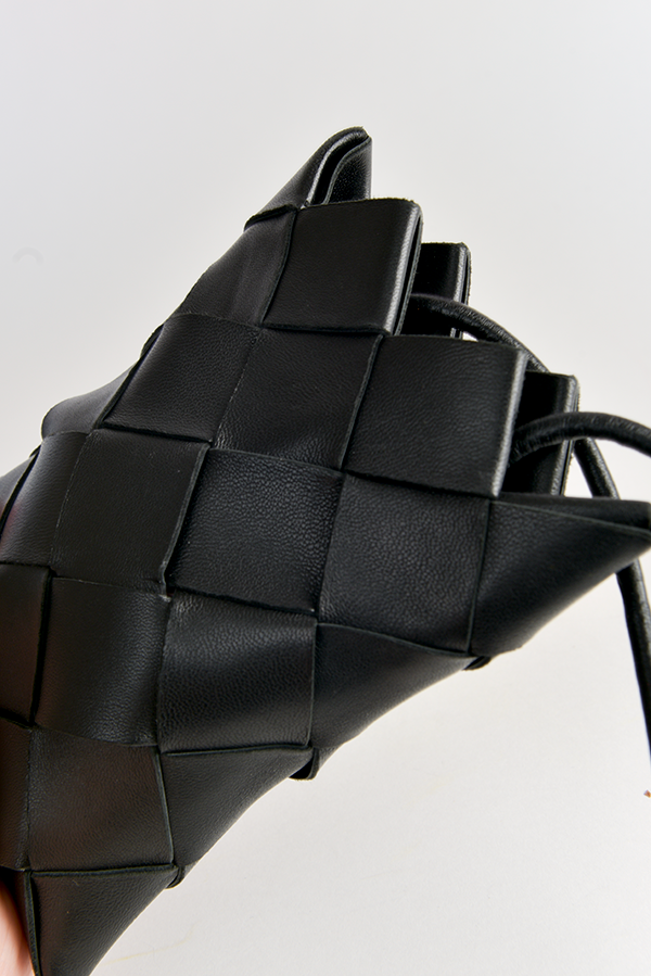 Intrecciato Phone Pouch