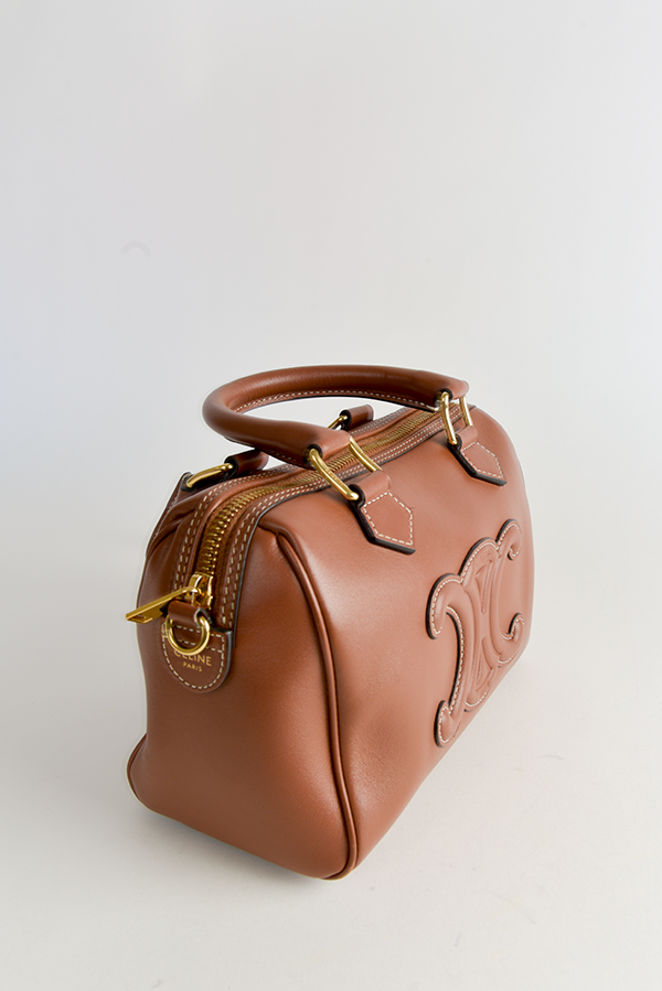 Triomphe Small Boston Bag