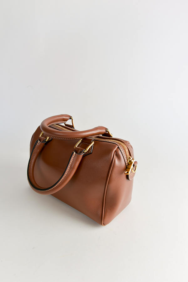 Triomphe Small Boston Bag