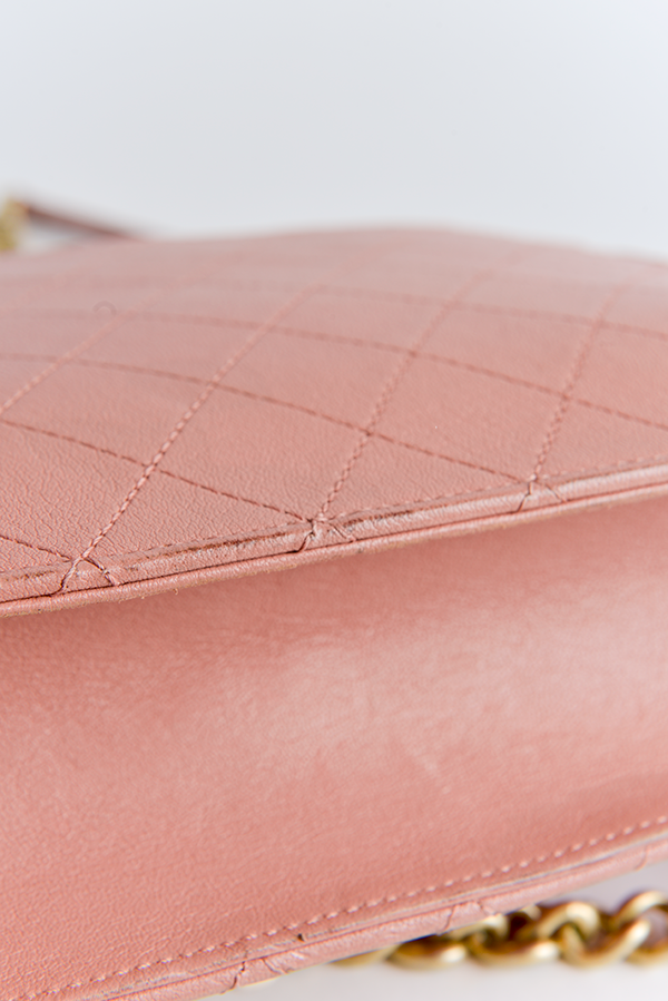 Front Chain Flap Bag