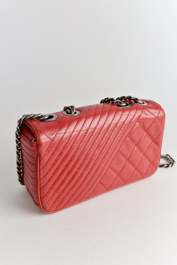 Coco Boy Flap Bag on Chain