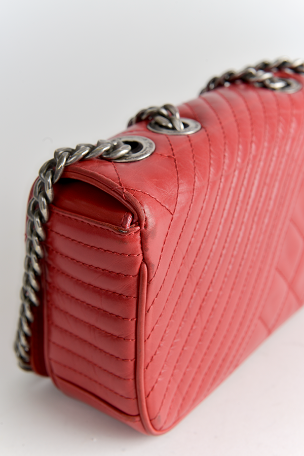 Coco Boy Flap Bag on Chain