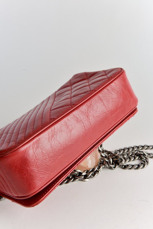 Coco Boy Flap Bag on Chain