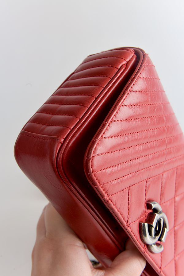 Coco Boy Flap Bag on Chain