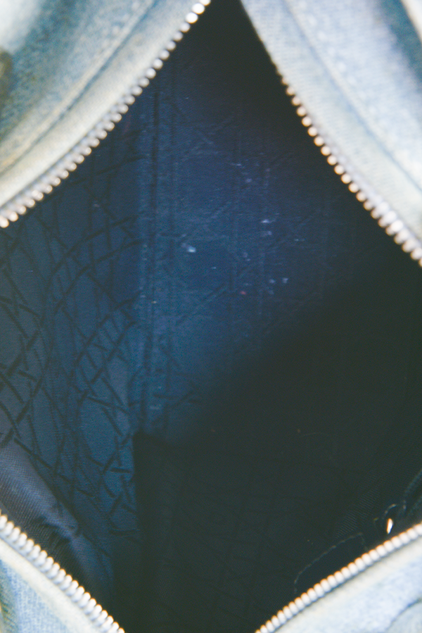 Small Denim Lady Dior Bag