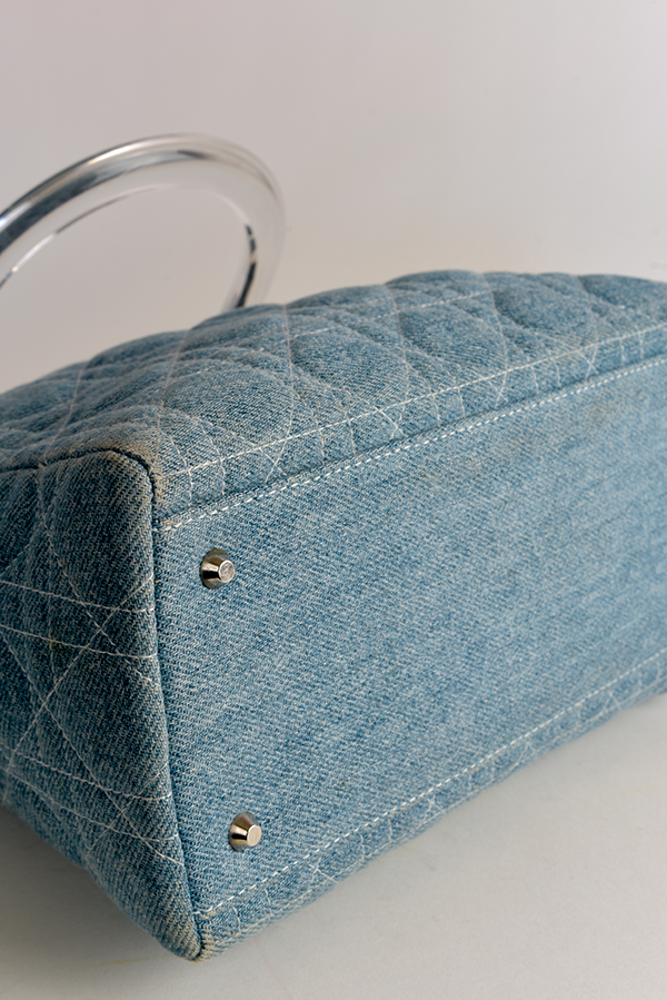 Small Denim Lady Dior Bag