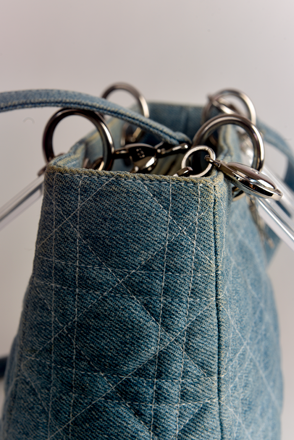Small Denim Lady Dior Bag