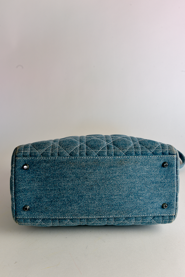 Small Denim Lady Dior Bag