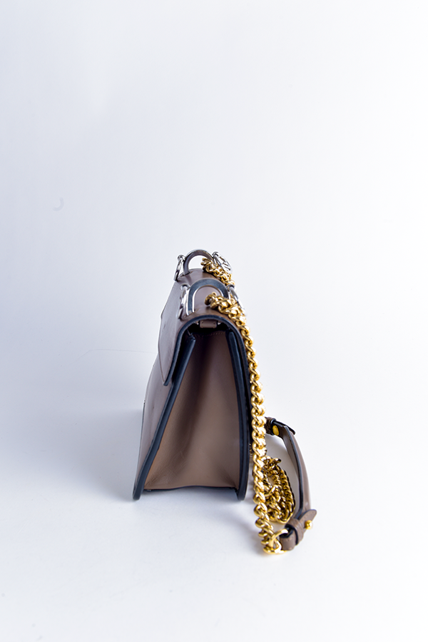 Kan I F Fendi Leather Bag